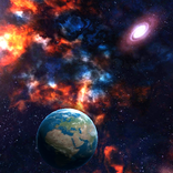 3D Space Live Wallpaper