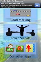 Traffic Signs for Learners Affiche
