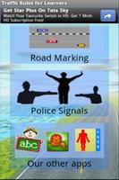 Traffic Signs for Learners पोस्टर