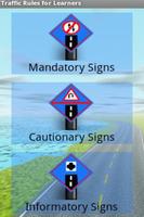 Traffic Signs for Learners captura de pantalla 1