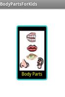 BodyParts for Kids poster