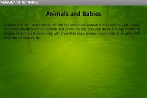 Animals and Babies for Kids স্ক্রিনশট 1