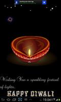 Diwali Light Animation پوسٹر