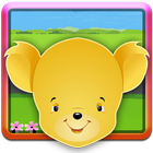 Nursery Kids Rhyme Teddy Bear-icoon