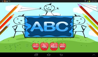 پوستر Kids ABCD Song-New