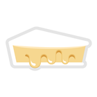 Camembert ícone