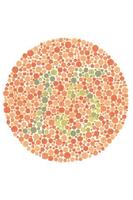 Color Blind Test poster