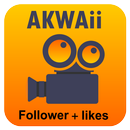 Famous For Kwai : Liker & Follower for kwaii Video aplikacja