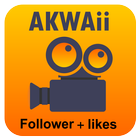 Famous For Kwai : Liker & Follower for kwaii Video icône