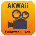 Famous For Kwai : Liker & Follower for kwaii Video アイコン