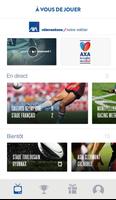 AXA Rugby Expérience Cartaz