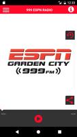 ESPN Garden City 999 KWKR Affiche