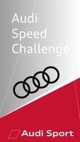Speed challenge from AUDI - Plakat