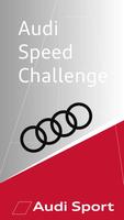 Speed challenge from AUDI - poster