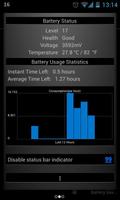 Glowing Battery Saver Lite screenshot 1