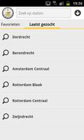Train Departures NL capture d'écran 1