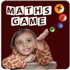 Math Game For Kids icône