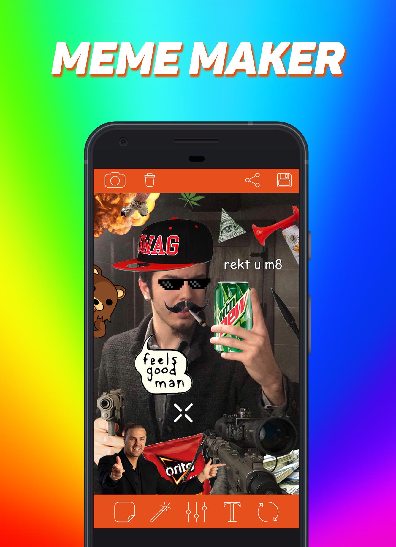Dank Memer Mlg Thug Life For Android Apk Download - mlg thug life roblox