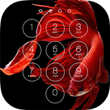 Betta Fish Lock Screen Zeichen