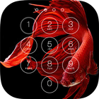 Betta Fish Lock Screen icône