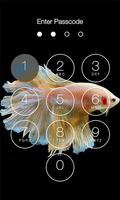 Betta Fish Lock Screen 스크린샷 3