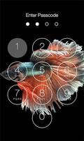 1 Schermata Betta Fish Lock Screen