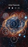 Cosmos Lock Screen постер