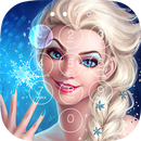 Princess Elsa Lock Screen APK
