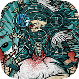 Graffiti Wall Lock Screen