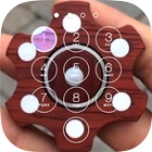 Fidget Spinner Lock Screen HD ikona