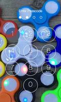 برنامه‌نما Fidget Spinner Lock Screen HD عکس از صفحه