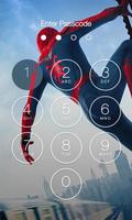 Spidey Homecoming Lock Screen captura de pantalla 1