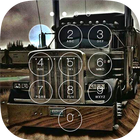 Truck Lock Screen icono