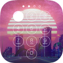 Vaporwave Lock Screen APK