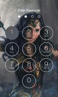 Wonder Girl Lock Screen screenshot 3