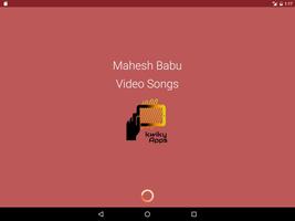 Mahesh Babu Top Video Songs capture d'écran 2