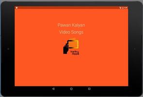 Pawan Kalyan Top Video Songs स्क्रीनशॉट 2