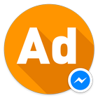 Adjicon Stickers for Messenger simgesi