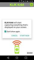 KLIK Knkt for Android स्क्रीनशॉट 2