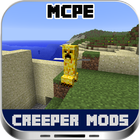 Creeper MODS For MCPocketE Zeichen