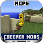 Creeper MODS For MCPocketE ikona