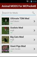 Animal MODS For MCPocketE 截图 1