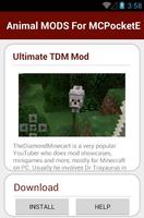 Animal MODS For MCPocketE capture d'écran 2