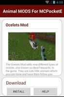 Animal MODS For MCPocketE capture d'écran 3