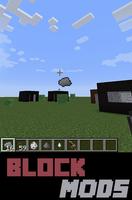 Block MODS For MCPocketE Affiche