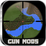Gun MODS For MCPocketE icône