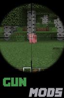 Gun MODS For MCPocketE Affiche