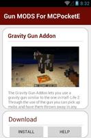 برنامه‌نما Gun MODS For MCPocketE عکس از صفحه