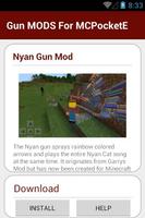 برنامه‌نما Gun MODS For MCPocketE عکس از صفحه