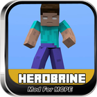 Herobrine MODS For MCPocketE icône